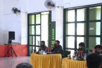 Bank Mandiri Mamuju sosialisasikan kredit kepada personel TNI
