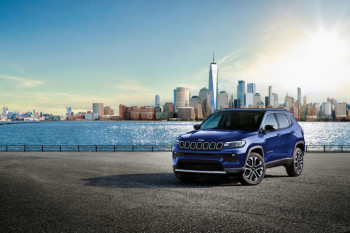 Jeep Compass 2022 meluncur dengan serangkaian pembaruan