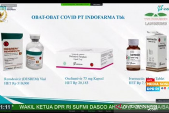Indofarma genjot produksi Ivermectin hingga dua kali lipat