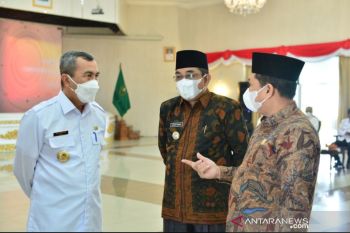 Bupati Tanjung Jabung Barat pastikan pembebasan lahan Tol Jambi-Rengat di daerahnya selesai