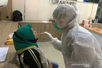 Terminal Tirtonadi Solo buka posko tes antigen untuk calon penumpang AKAP