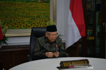Wapres Ma'ruf Amin dorong milenial gunakan perbankan syariah