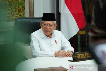 Ma'ruf Amin: Kasus COVID-19 di Indonesia jangan seperti fenomena gunung es