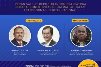 Bakti Kemkominfo: Indonesia akan luncurkan tiga  satelit hingga 2030