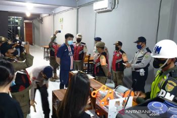 Polrestabes Palembang dukung terapkan sanksi pengetatan PPKM