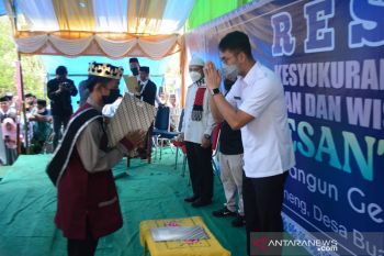 Bupati ASA apresiasi kontribusi ponpes di Sinjai