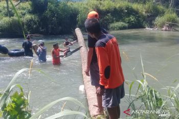 BPBD Agam bersihkan Sungai Batang Agam antisipasi banjir