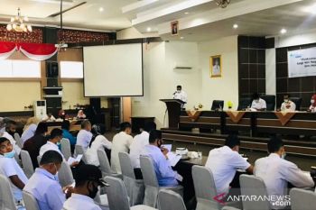 Untuk ini, Wakil Bupati Solok imbau nagari alokasi anggaran