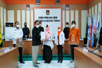 KPU: Daftar pemilih berkelanjutan di Kalteng capai 1,7 juta lebih