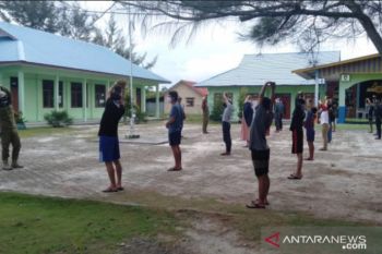Puskesmas Serasan kewalahan hadapi lonjakan kasus COVID - 19
