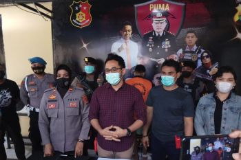 Polisi Ringkus Pelaku Curanmor di Delapan TKP