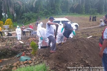 Satu orang lagi pasien COVID-19 di Pasaman Barat  meninggal dunia