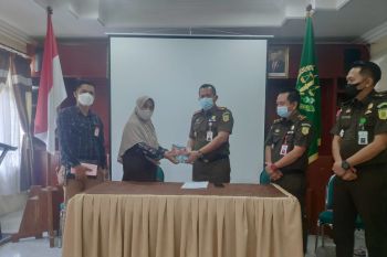 Kejari OKU selamatkan kerugian negara dari kasus korupsi dana desa