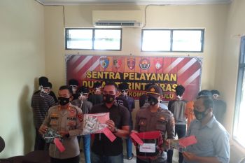 Mantan anggota DPRD OKU ditangkap polisi saat pesta ganja