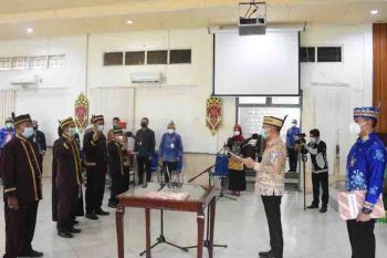 Damang dan Kepala Adat di Kapuas diminta jaga kebersamaan