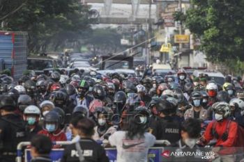 Kepadatan Kendaraan menuju Jakarta