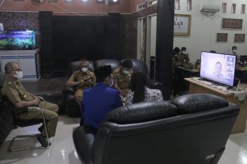 Pemkab Pringsewu gelar rakor tindaklanjut penanganan COVID-19