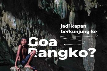 Mengenali lebih dekat Desa Wisata Goa Rangko di Manggarai Barat