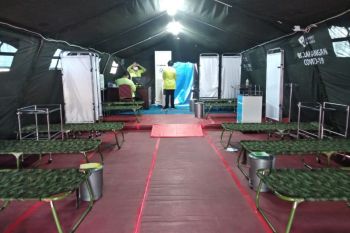 RS Lapangan COVID-19 beroperasi di Jakarta