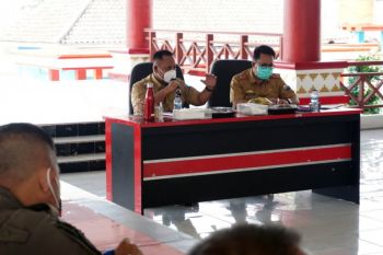 Kasus COVID-19 meningkat, Bupati Lamsel minta Camat perketat pengawasan