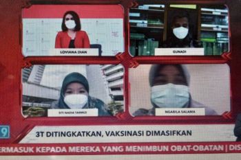 Pemerintah berupaya tingkatkan 3T dan vaksinasi di masa PPKM Darurat