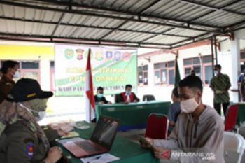 20 pelanggar PPKM Darurat jalani sidang tipiring  di Kabupaten Serang
