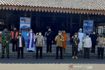 Tokoh agama Kabupaten Banyumas sepakat dukung PPKM Darurat