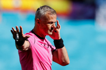 Ini wasit yang bakal pimpin laga final Euro 2020