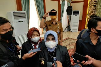 Pasien isoman dapat bantuan kebutuhan pokok  di Tanjungpinang
