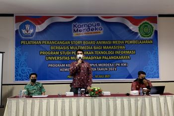 UMPR berikan pelatihan animasi sebagai media pembelajaran