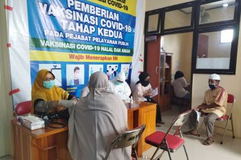 Dalam Sehari, 2.149 Orang Divaksin Di KSB