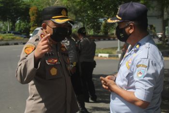 PPKM Mikro Diberlakukan, Polresta Mataram Siapkan Cek Poin di Pintu Masuk Kota