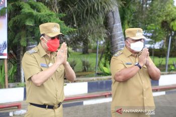 Pemerintah Kabupaten Minahasa tingkatkan penanggulangan penyebaran COVID-19