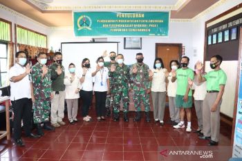 Pendam XVII/Cenderawasih-BNN Papua gelar P4GN