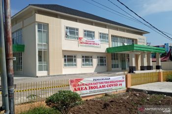 RSUD Lubukbasung tambah 15 tempat tidur perawatan pasien COVID-19