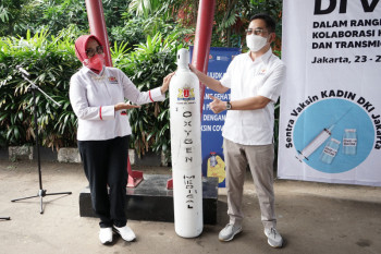 Kadin ikut perangi COVID-19