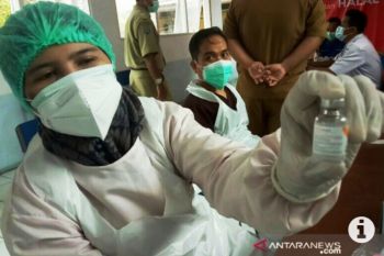 Polisi masih dalami kasus penyuntikan vaksin kosong