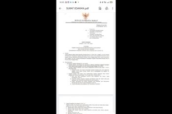 PPKM Darurat COVID-19, ASN di Sumbawa Barat dilarang ke luar daerah