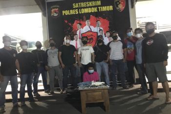 Pencuri motor anggota polisi di Lotim ditangkap Lombok Tengah