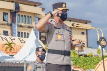Kapolda Sulbar minta warga jangan abaikan prokes COVID-19