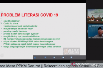 Muhammadiyah: Jangan melihat data kematian COVID-19 hanya sebatas angka