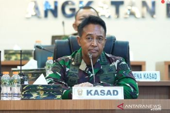 Kasad minta RS TNI AD laporkan seluruh kebutuhan penanganan COVID-19