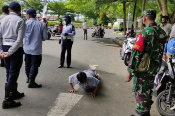 Titik pemeriksaan di pintu masuk Kota Mataram bertambah jadi empat lokasi