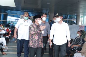 Masuk Mataram warga luar daerah wajib menunjukan negatif swab PCR