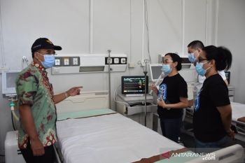 Wali Kota  pantau persiapan RSUD S.K Lerik tangani COVID-19