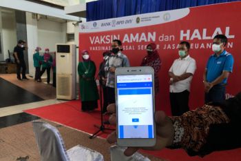 Pendaftaran vaksinasi di Kota Yogyakarta dilayani melalui aplikasi JSS