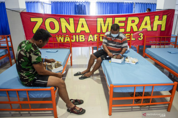 Kasus positif COVID-19 di DKI Jakarta turun jadi 8,1 persen