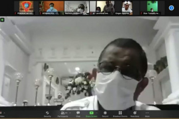 Video sanksi sosial viral, oknum Satgas COVID-19 Ambon dibebastugaskan sementara