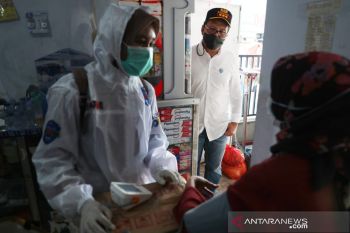 Wali Kota Makassar ikut keliling dan evaluasi Tim Detektor COVID-19