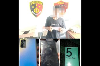 Curi handphone, seorang petani asal Sumbawa ditangkap polisi
